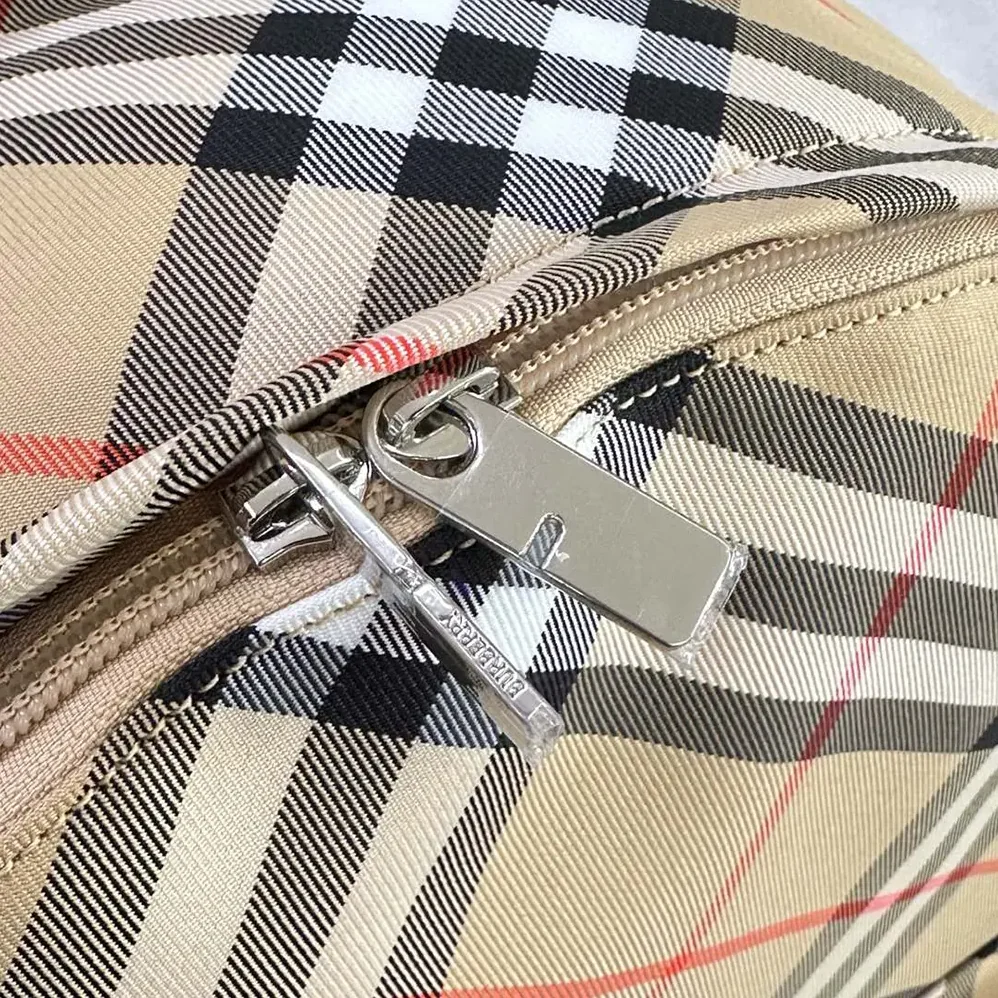 Burberry Small Check Backpack for Women Burberry Small Check Backpack for Women