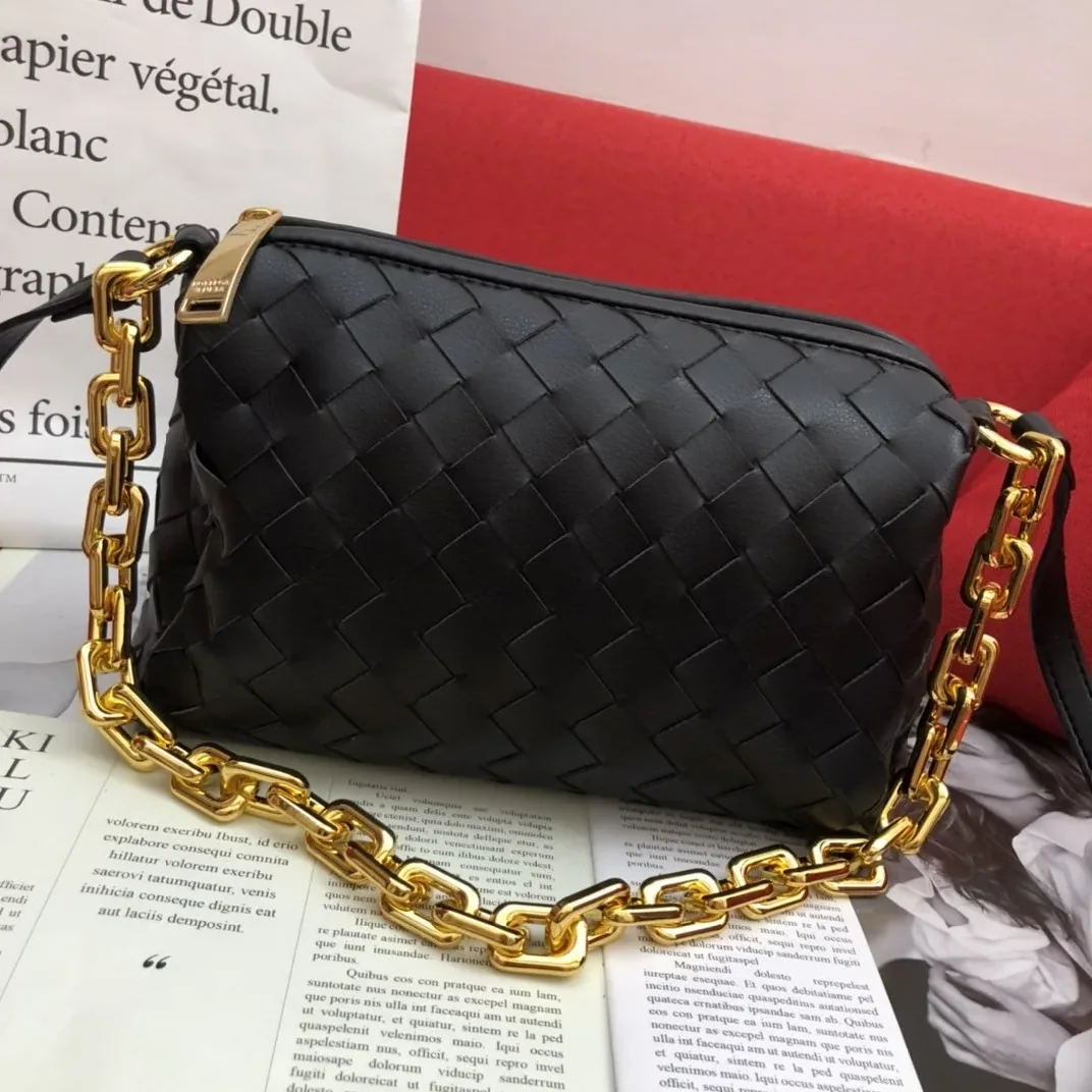 Bottega Veneta Crossbody Bag Black