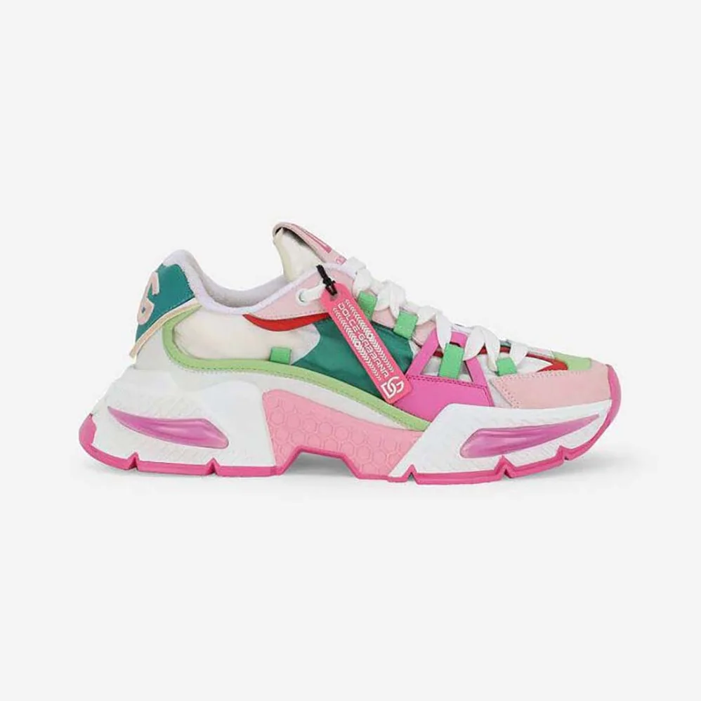Dolce Gabbana D&G Mixed for Women in Material Airmaster Sneakers