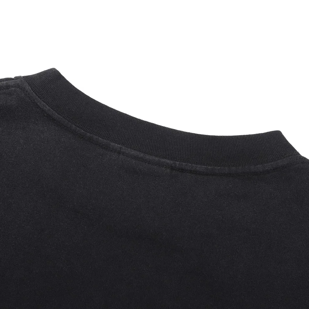 Dior T-Shirt with Embroidery Relaxed Fit Black and White Cotton Jersey for Women Dior T-Shirt with Embroidery Relaxed Fit Black and White Cotton Jersey for Women