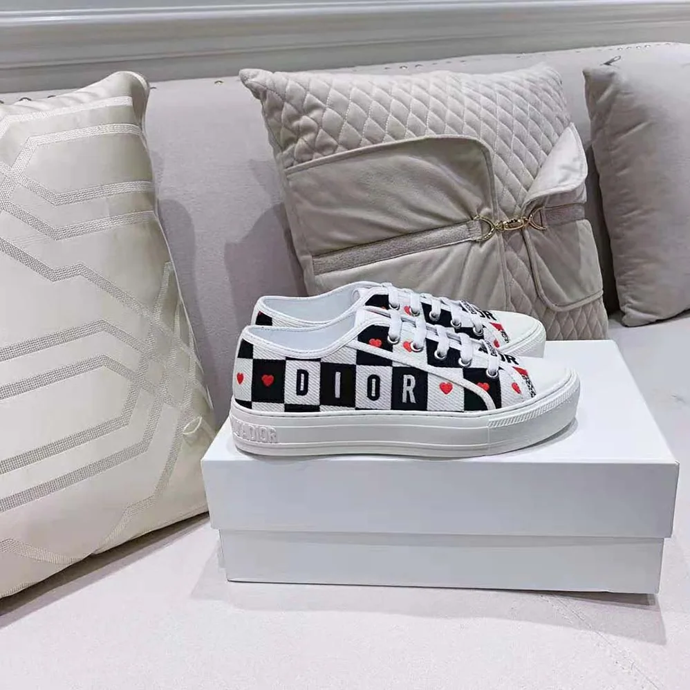 Dior Walk N Dior Dioramour Sneaker for Women Dior Walk N Dior Dioramour Sneaker for Women