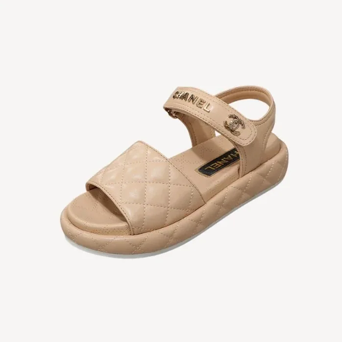 Chanel Sandal Beige Chanel Sandal Beige