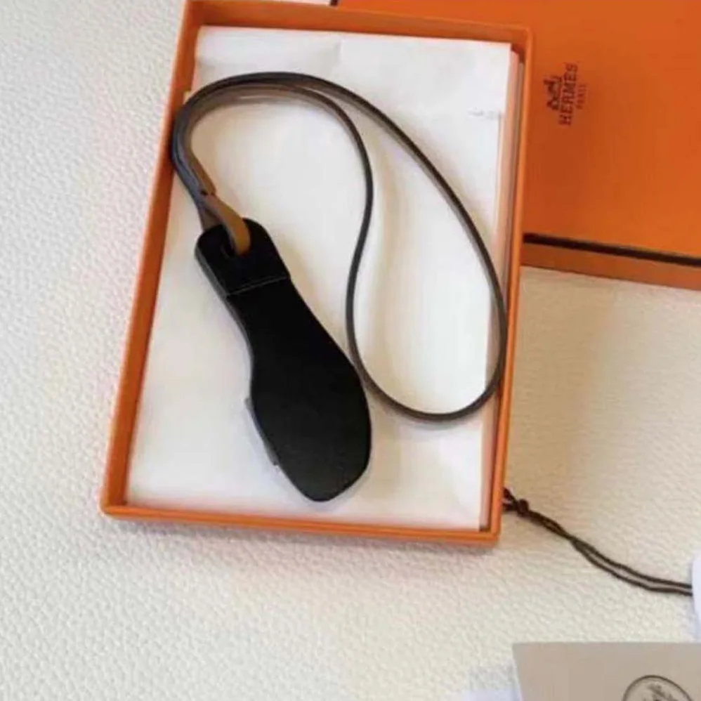 Hermes Oran Nano Charm in Brown
