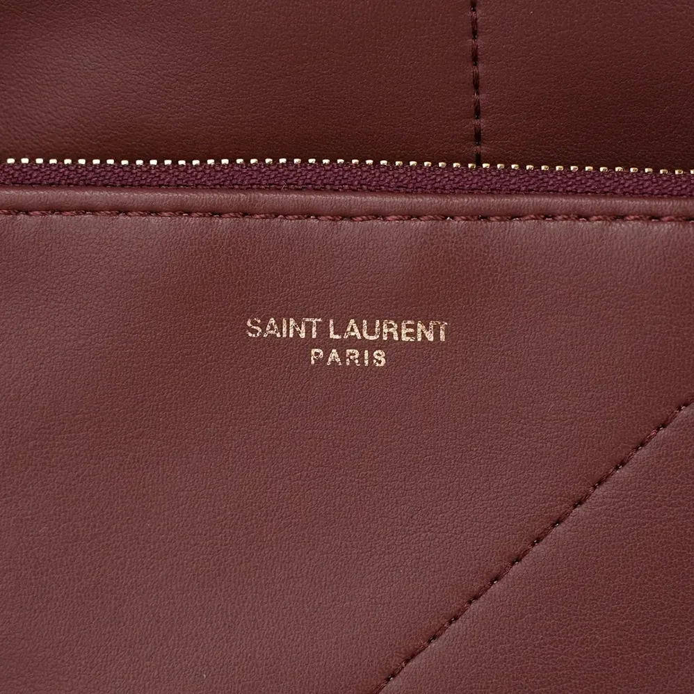 Saint Laurent YSL Jamie Shopping In Lambskin for Women in Red Saint Laurent YSL Jamie Shopping In Lambskin for Women in Red