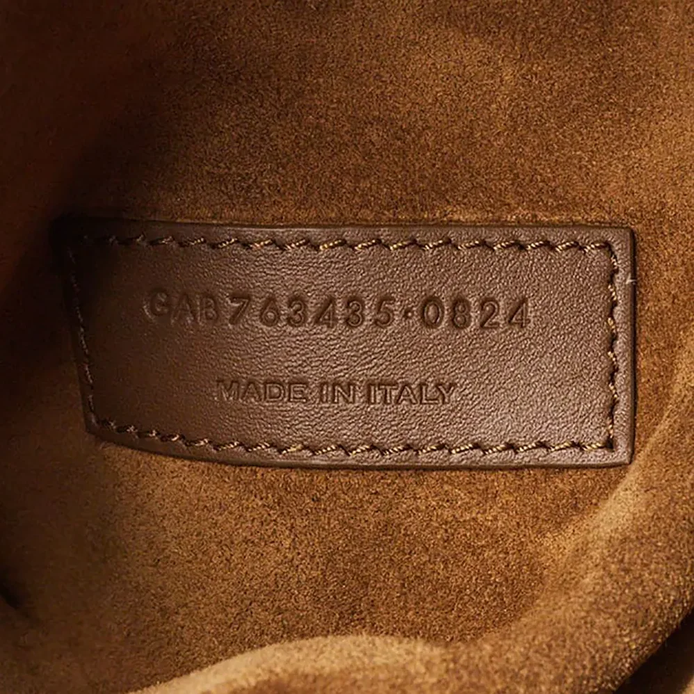 Saint Laurent YSL Le 5 à 7 Bea in Suede for Women Saint Laurent YSL Le 5 à 7 Bea in Suede for Women