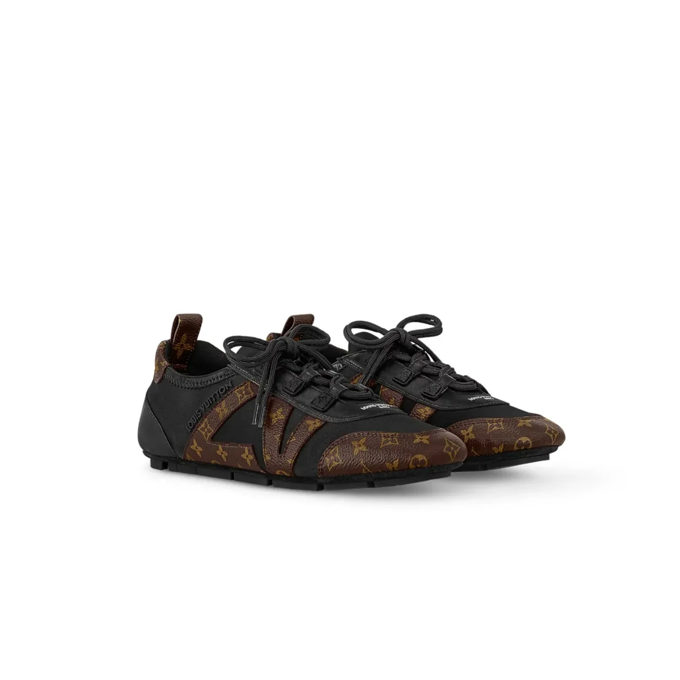 Louis Vuitton LV Sneakerina Black 1AHNDI Louis Vuitton LV Sneakerina Black 1AHNDI