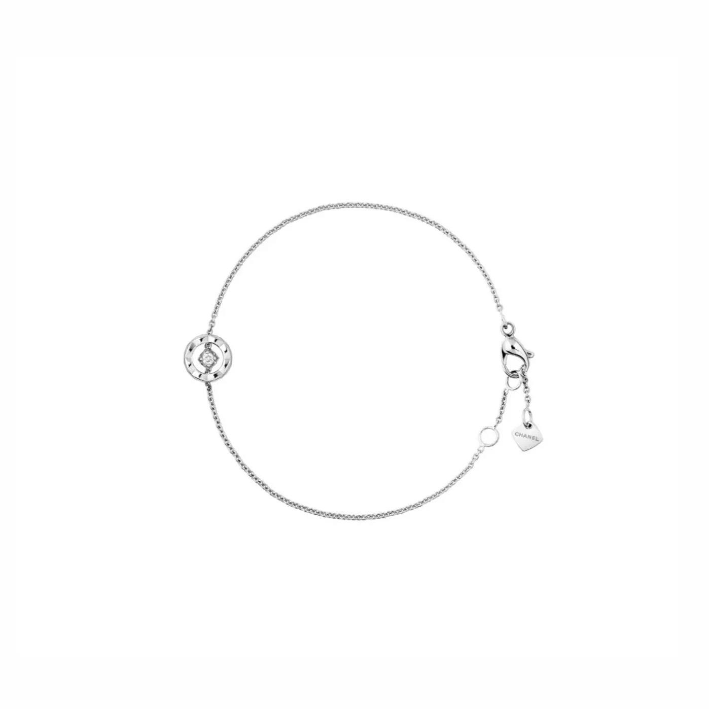 Chanel Coco Bracelet White Gold Chanel Coco Bracelet White Gold