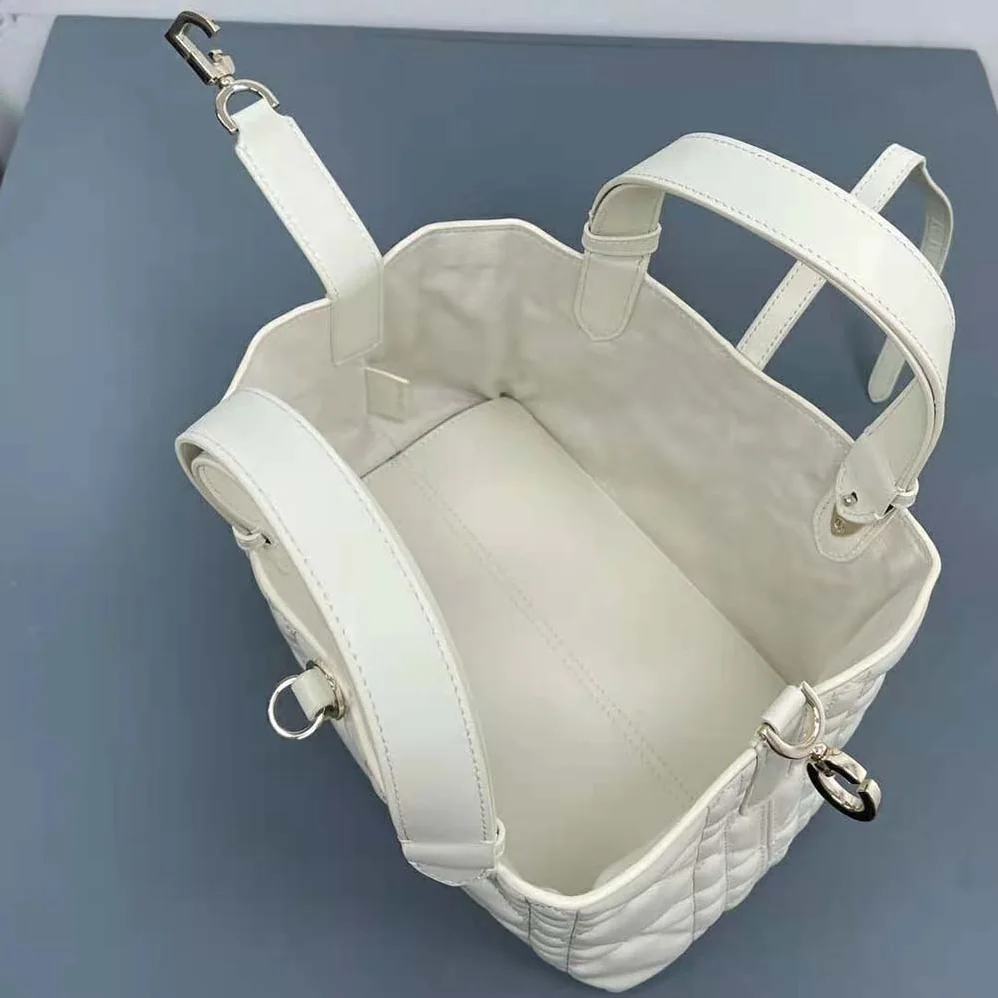 Dior Small Dior Toujours Bag Latte Macrocannage Calfskin for Women Dior Small Dior Toujours Bag Latte Macrocannage Calfskin for Women