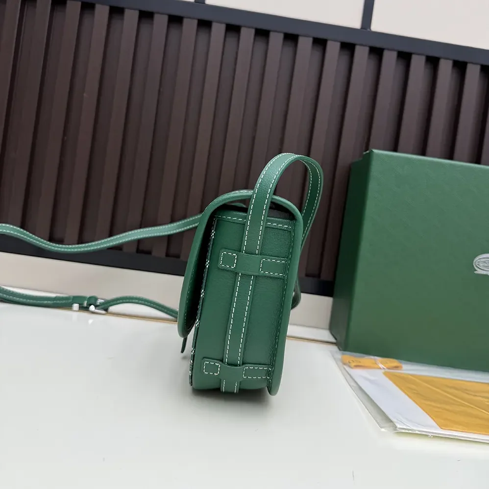 Goyard Belvedere Mm Bag for Unisex in Green