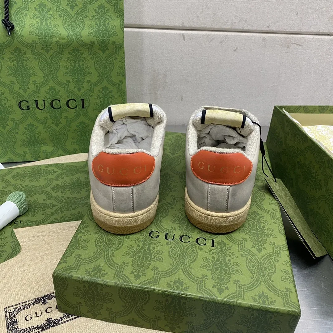 Gucci Screener Sneaker Beige Gucci Screener Sneaker Beige