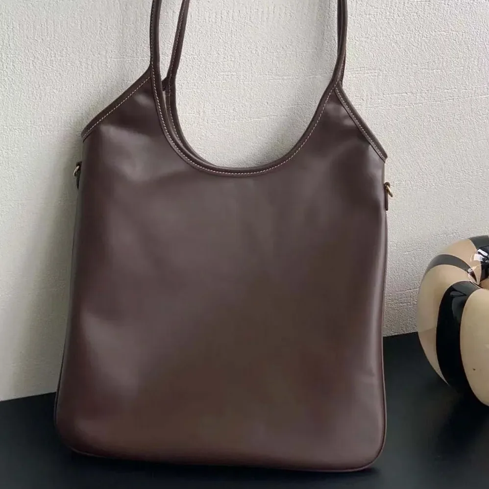 Miu Miu IVY Leather Bag-Chocolate 5BG231_2CRW_F0NBL_V_MLN for Women