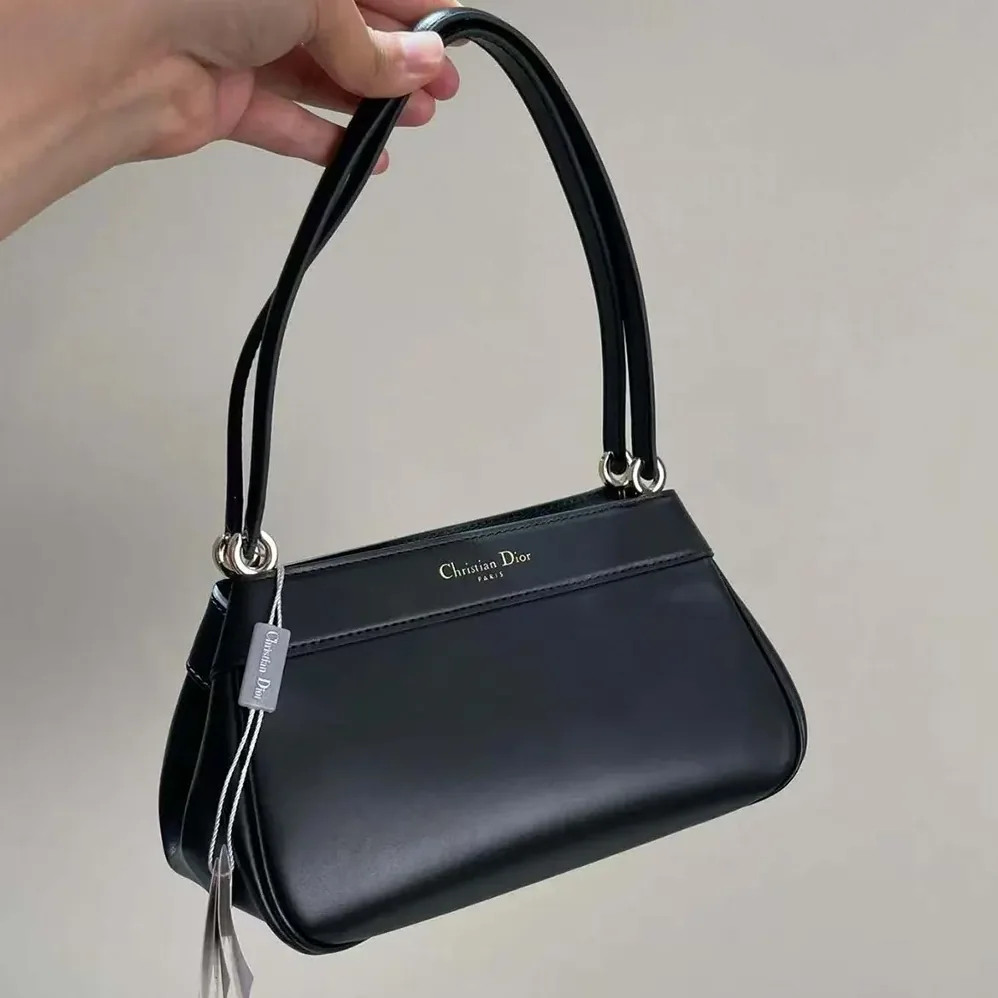 Dior Small Dior Key Bag Black Box Calfskin for Women Dior Small Dior Key Bag Black Box Calfskin for Women