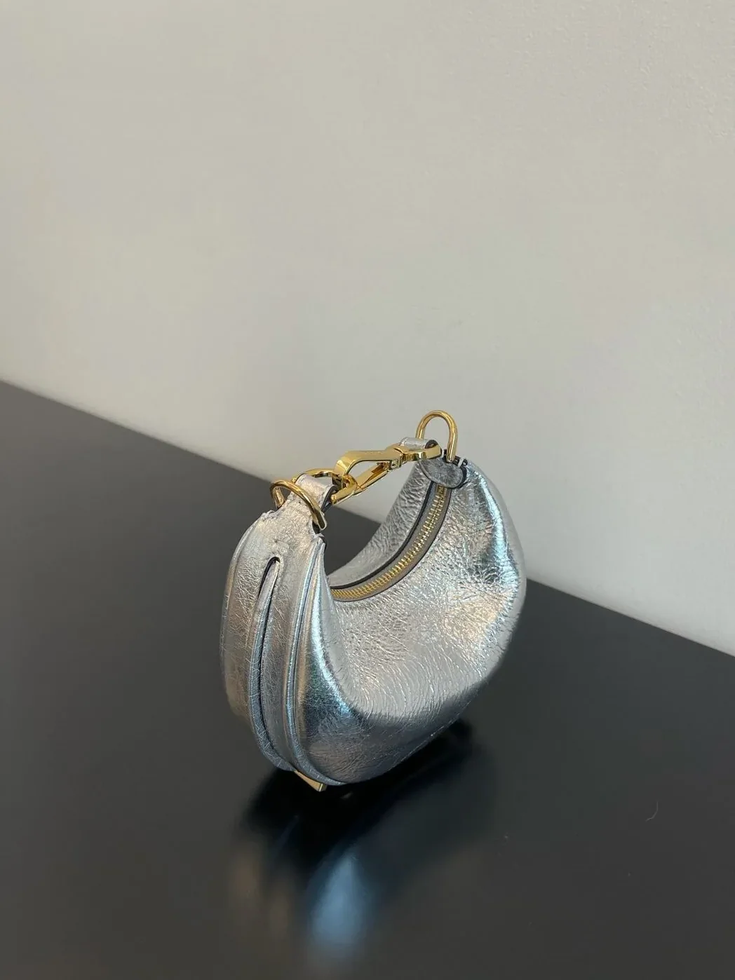 Fendi Nano Fendigraphy Silver