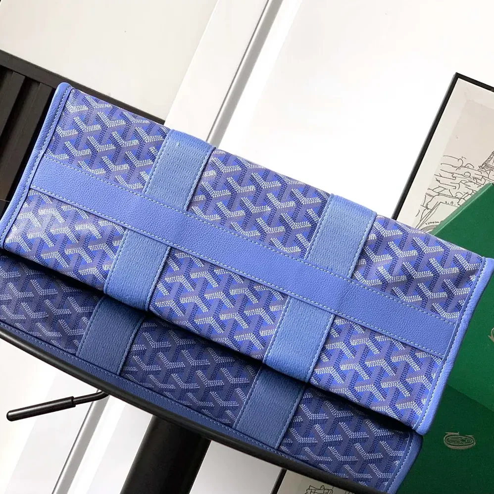 Goyard Villette Tote Tag PM for Women in Blue