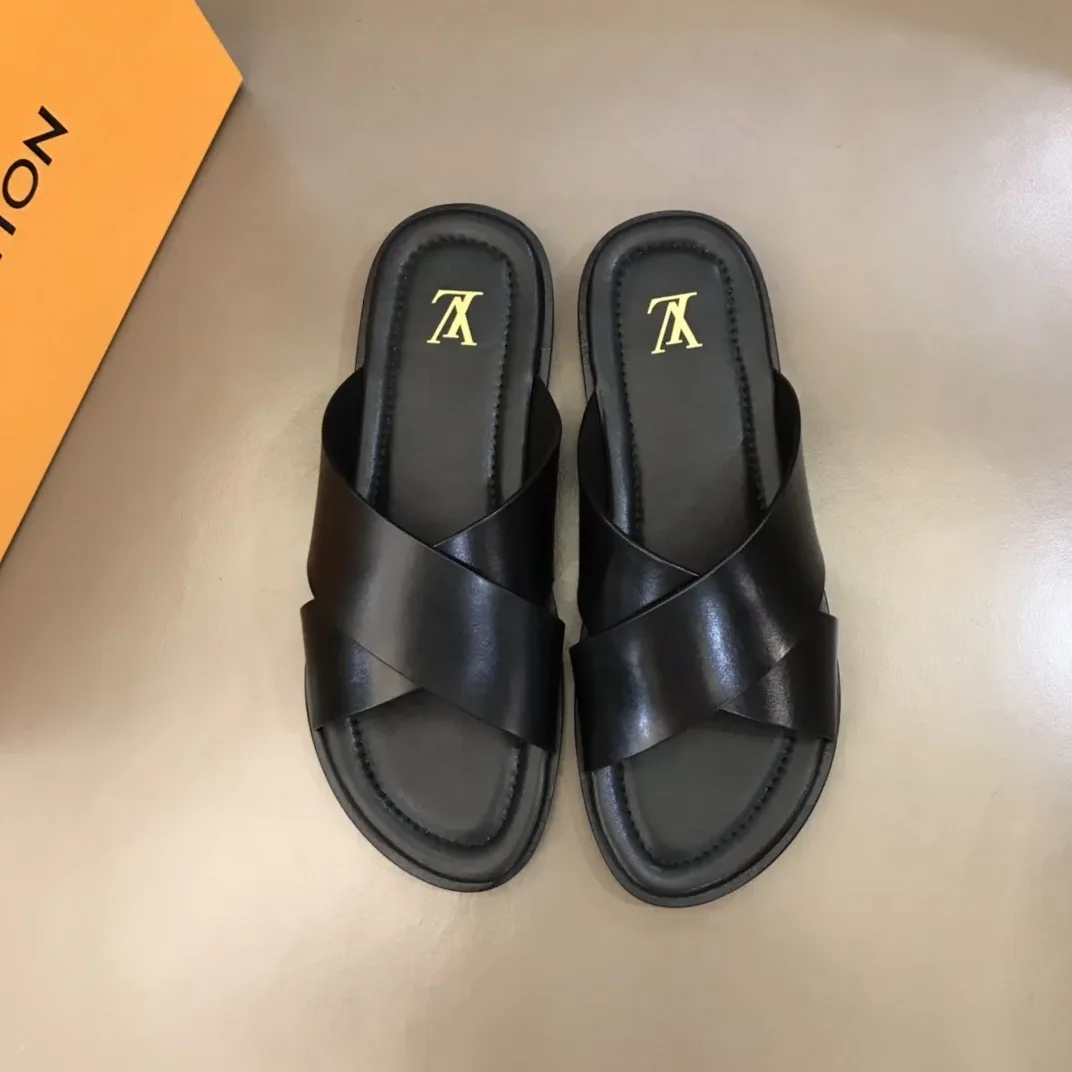 Louis Vuitton LV Oasis Mule Black Louis Vuitton LV Oasis Mule Black