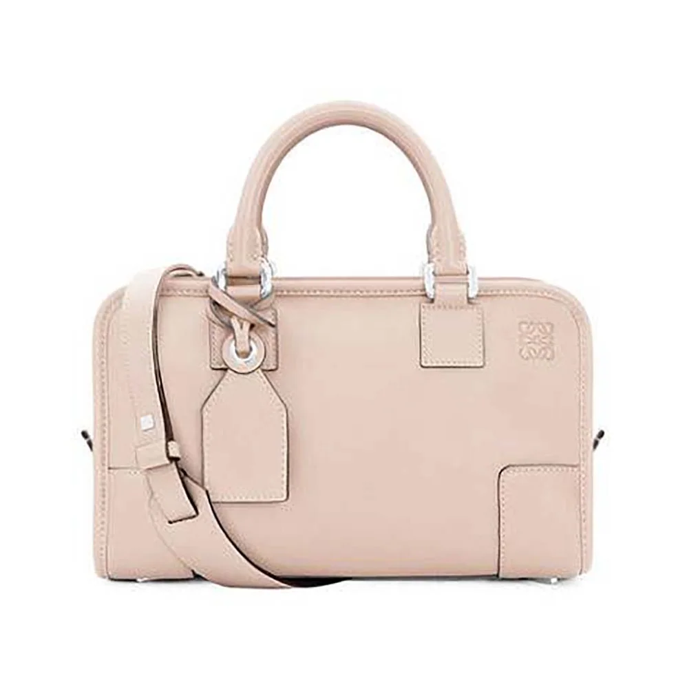 Loewe Amazona 28 Bag Ivory in Calf Leather for Women in White