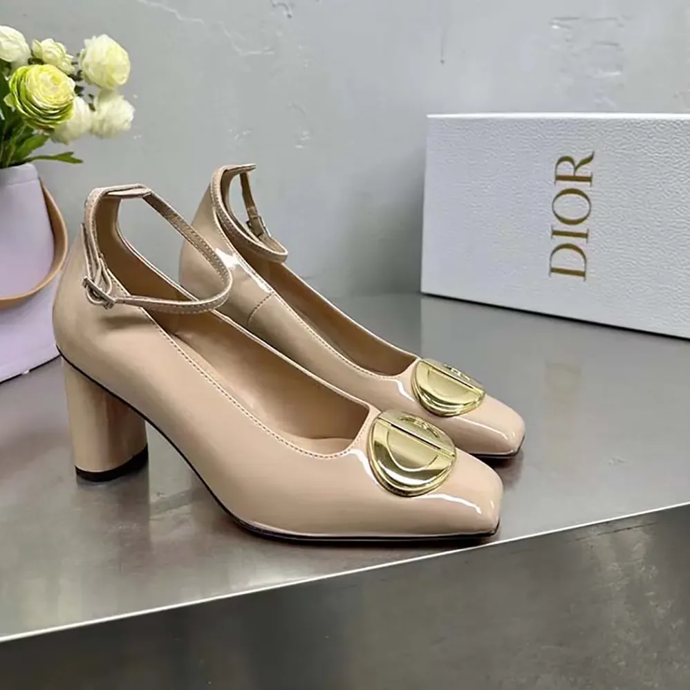 Dior CD Forever Dior Pump Nude Patent Calfskin for Women