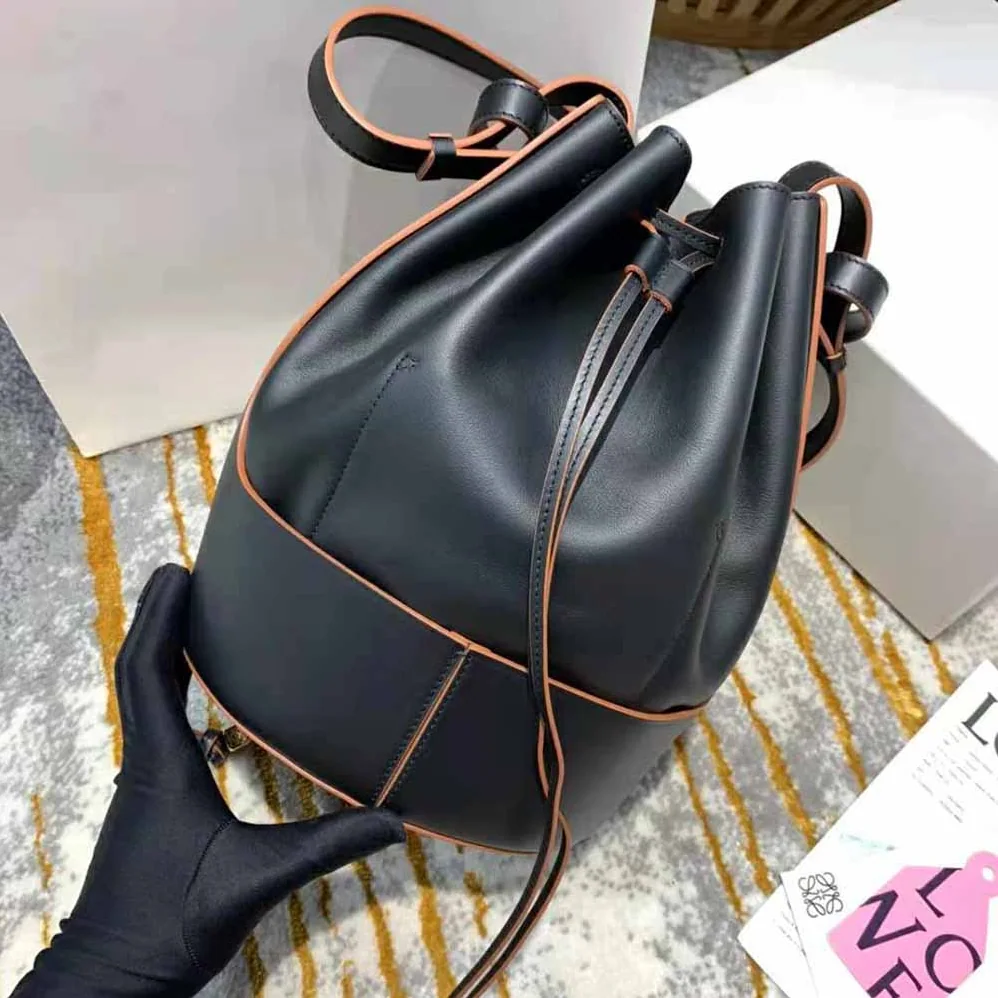 Loewe Balloon Bag in Nappa Calfskin for Women in Black