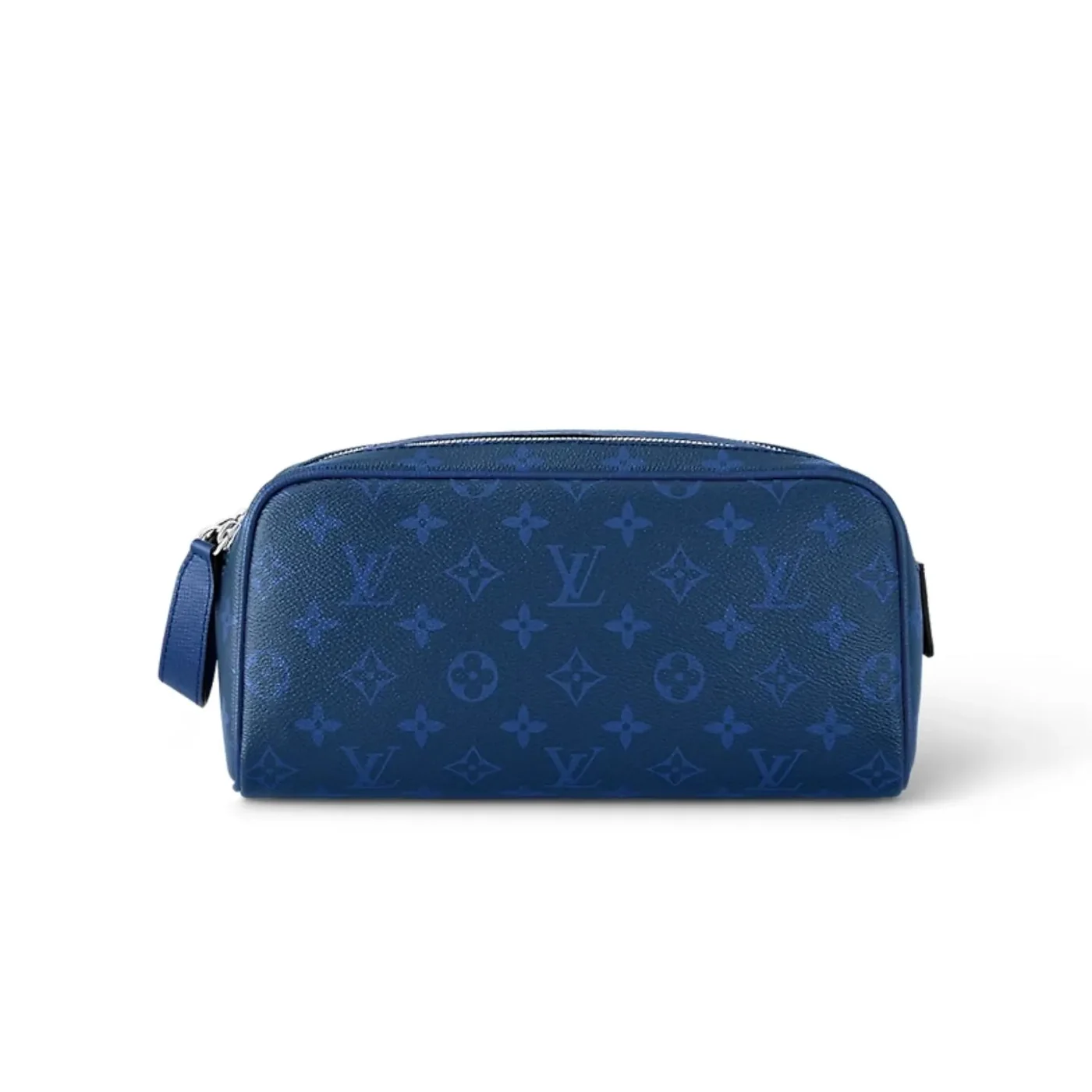 Louis Vuitton Toilet Dopp Kit Pouch Bag Blue / Louis Vuitton Toilet Dopp Kit Pouch Bag Blue /