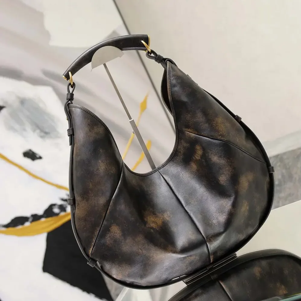 Saint Laurent YSL Mombasa Medium In Vintage Leather for Women Saint Laurent YSL Mombasa Medium In Vintage Leather for Women