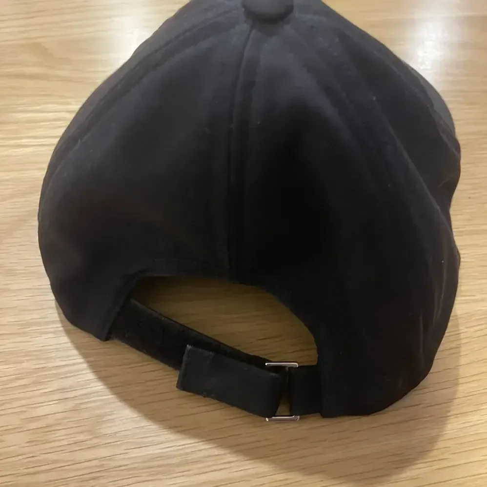 Dior Cap with Centered Christian Dior Black Cotton Canvas for Unisex Dior Cap with Centered Christian Dior Black Cotton Canvas for Unisex