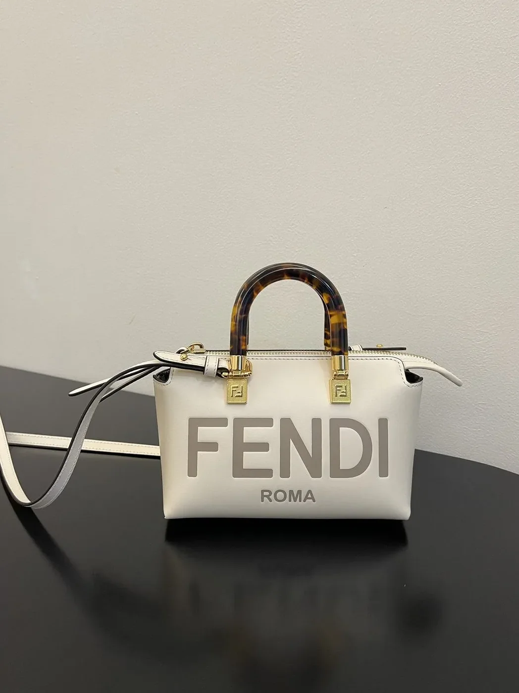 Fendi By The Way White Mini Bag For Woman /