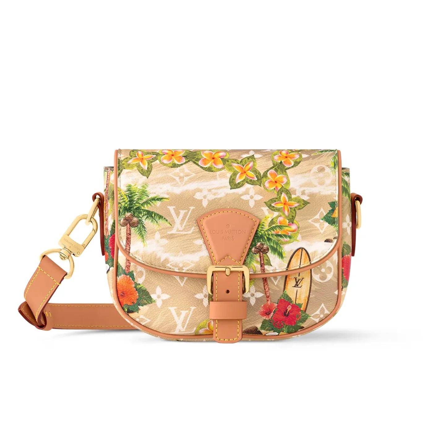 Louis Vuitton Montsouris Messenger PM Bag /