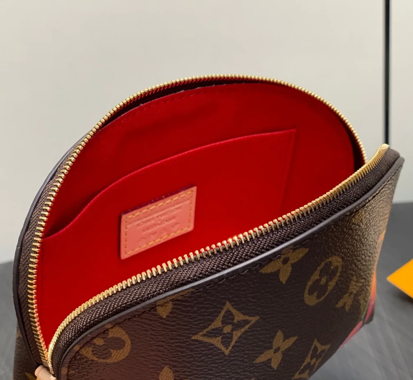 Louis Vuitton LV x TM Cosmetic Pouch PM Monogram /