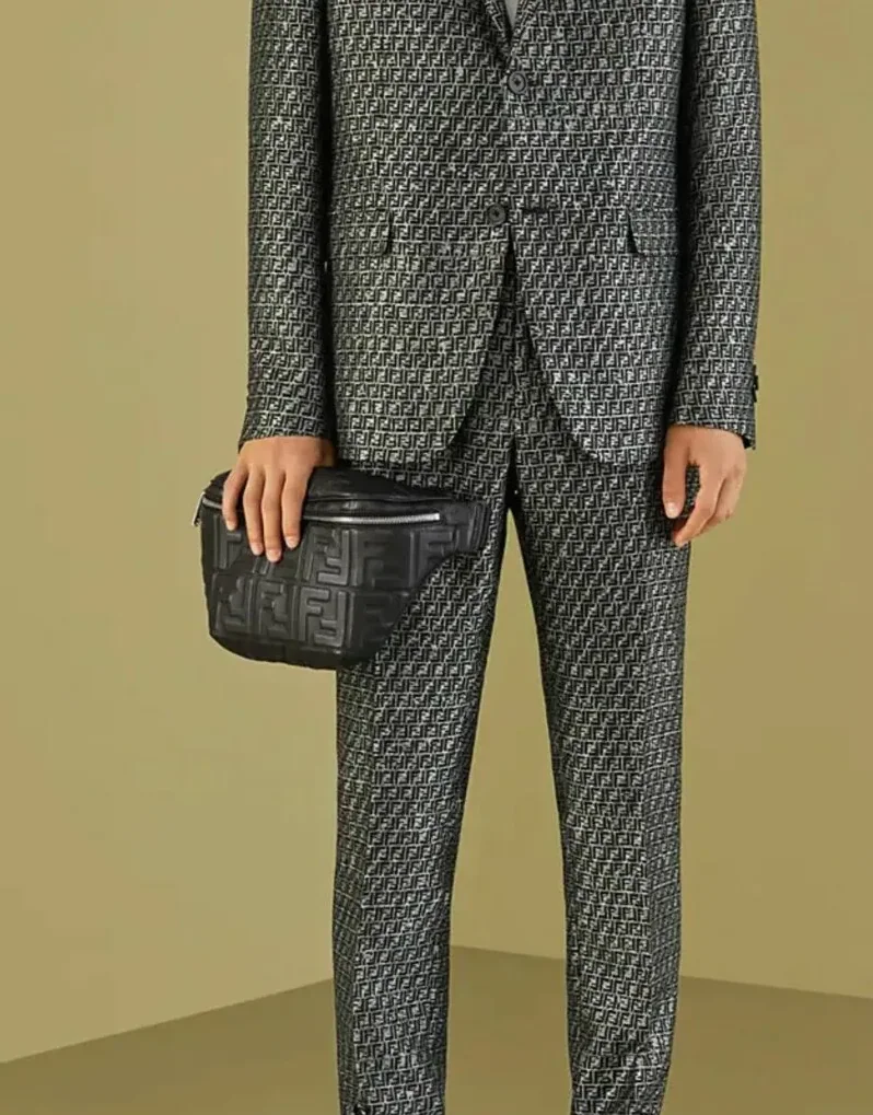 Fendi Belt Bag Black