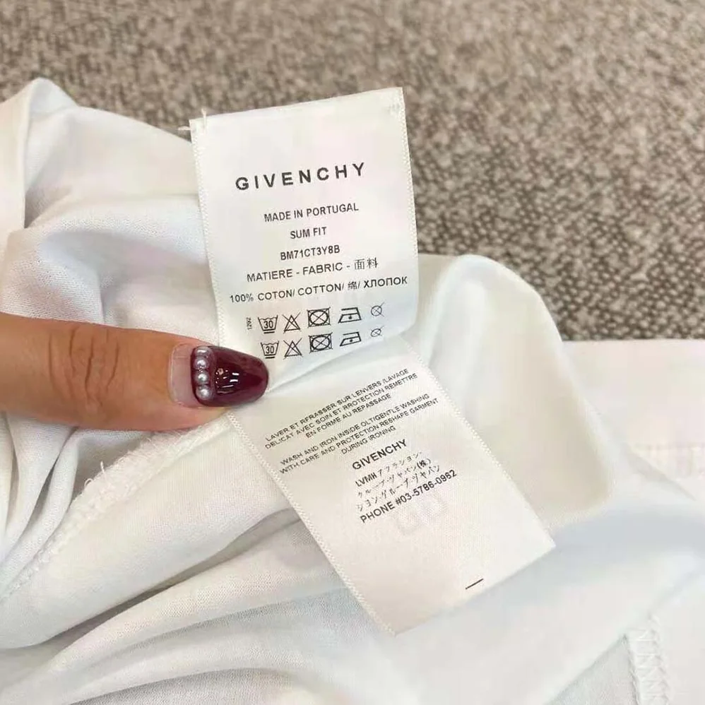 Givenchy Slim Fit T-shirt in Jersey with 4G Sun Print for Men in White Givenchy Slim Fit T-shirt in Jersey with 4G Sun Print for Men in White