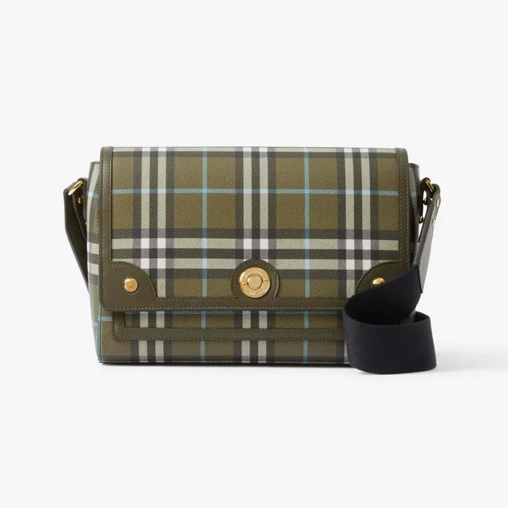 Burberry Note Bag for Women in Green
