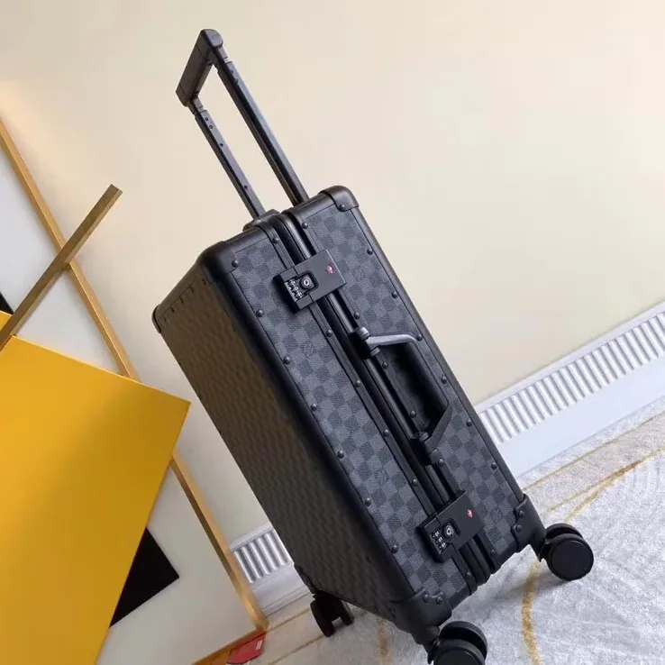 Louis Vuitton Rolling Trunk Monogram Navy Blue / Louis Vuitton Rolling Trunk Monogram Navy Blue /