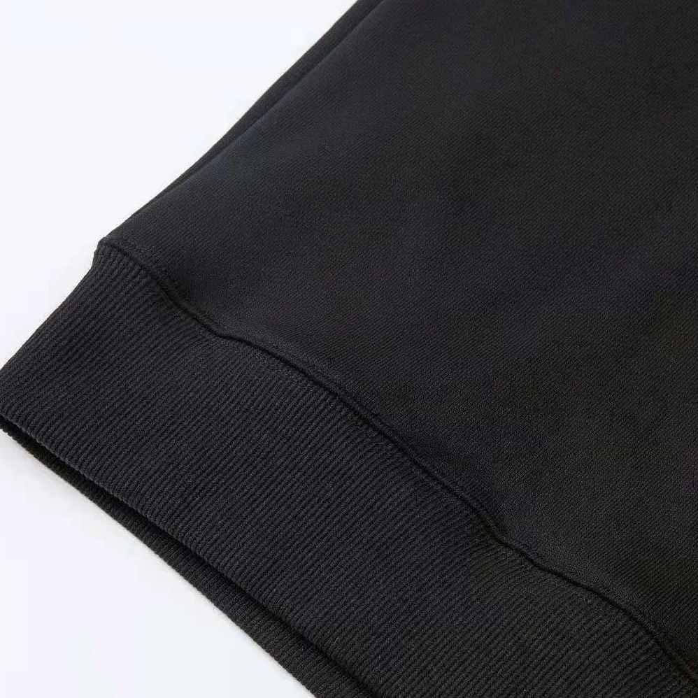 Dior Christian Dior Couture Sweatshirt Black Cotton Fleece for Men Dior Christian Dior Couture Sweatshirt Black Cotton Fleece for Men