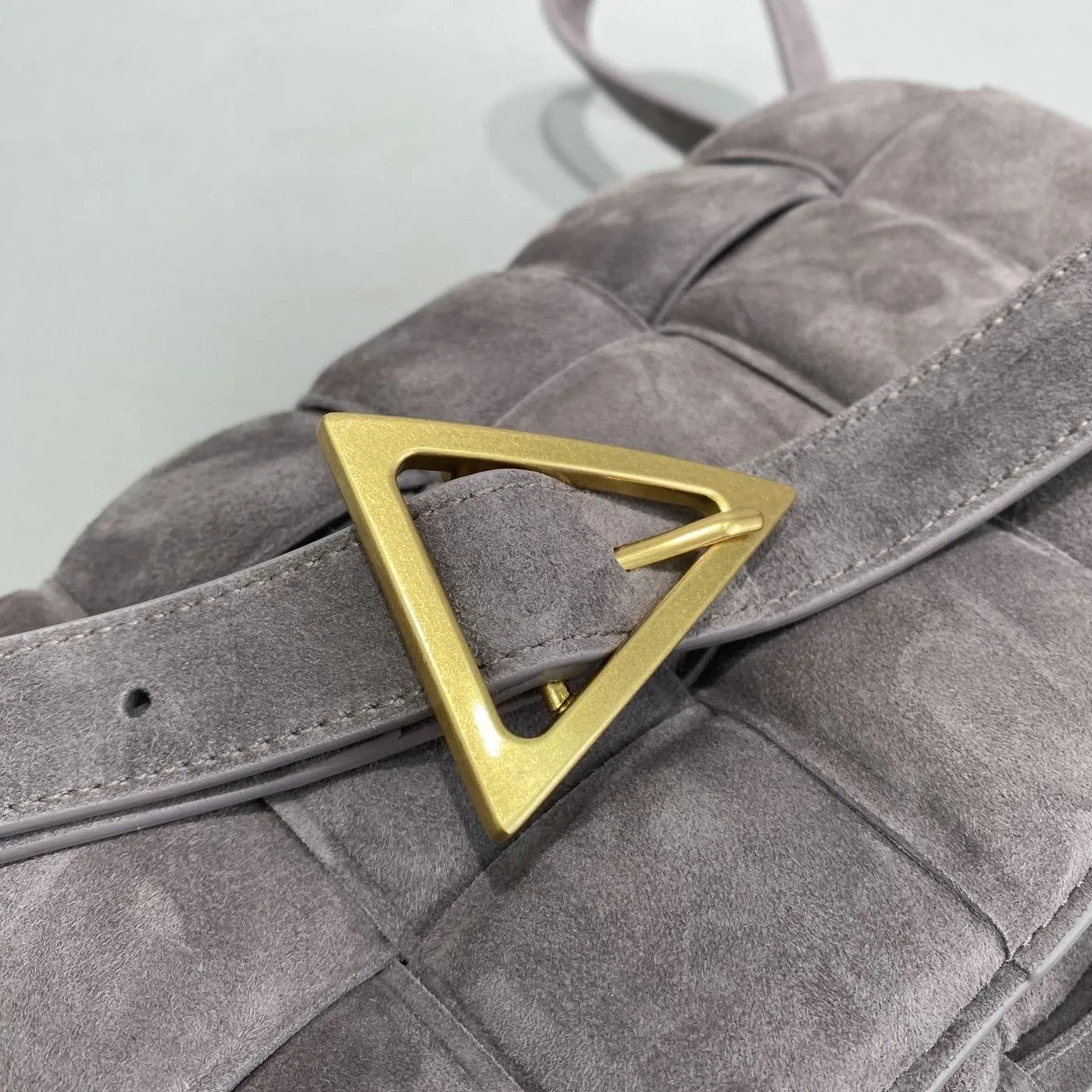 Bottega Veneta Padded Cassette Gray Bottega Veneta Padded Cassette Gray