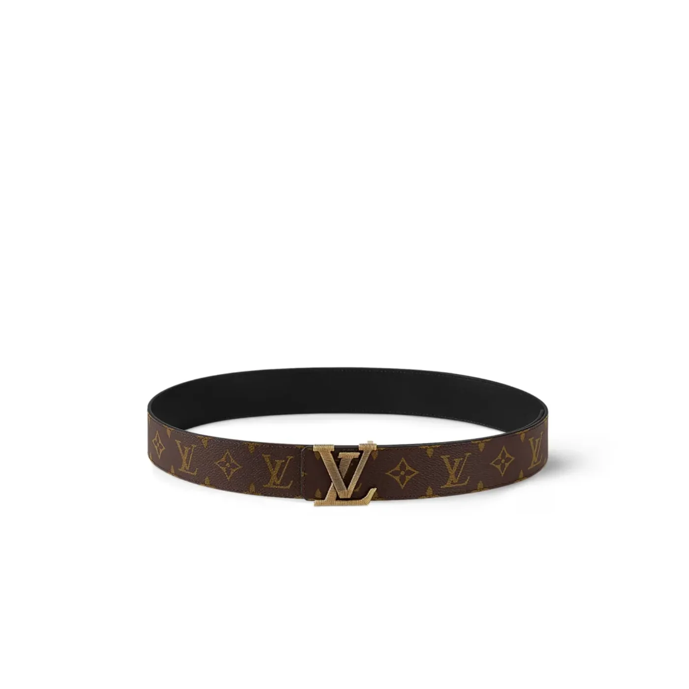Louis Vuitton LV Stitch Reversible Belt Monogram