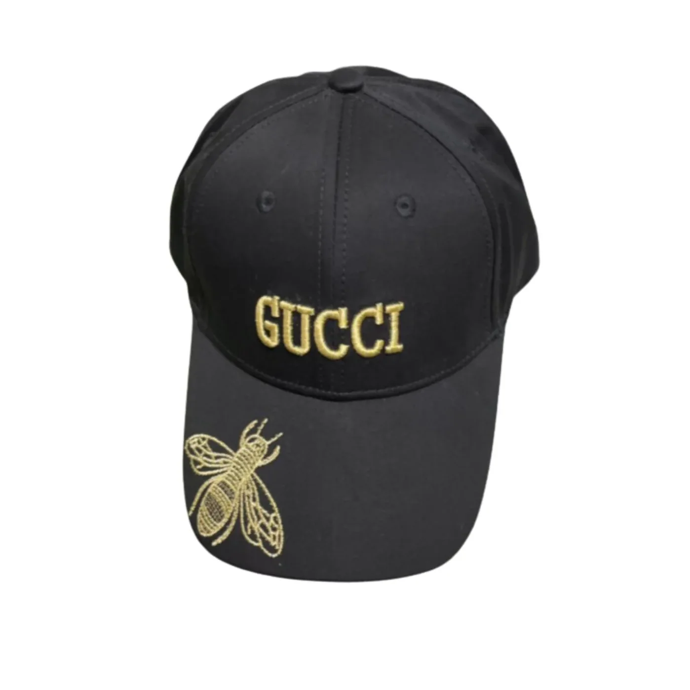 Gucci Bee Baseball Hat Black Gucci Bee Baseball Hat Black