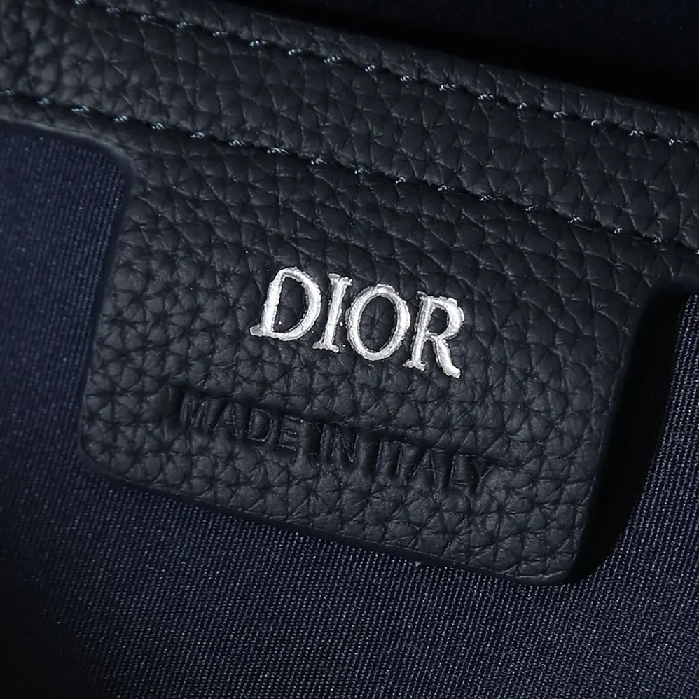 Dior Medium Rider Soft Hobo Bag Blue Dior Oblique Jacquard and Blue Grained Calfskin for Men Dior Medium Rider Soft Hobo Bag Blue Dior Oblique Jacquard and Blue Grained Calfskin for Men