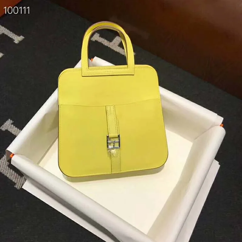 Hermes Bag in Swift Calfskin in Yellow Hermes Bag in Swift Calfskin in Yellow