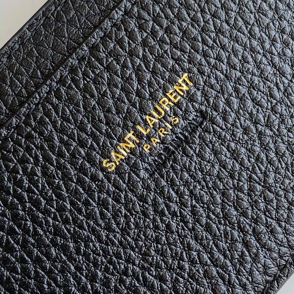 Saint Laurent YSL Paris VII Small Hobo in Grained Leather for Women in Black