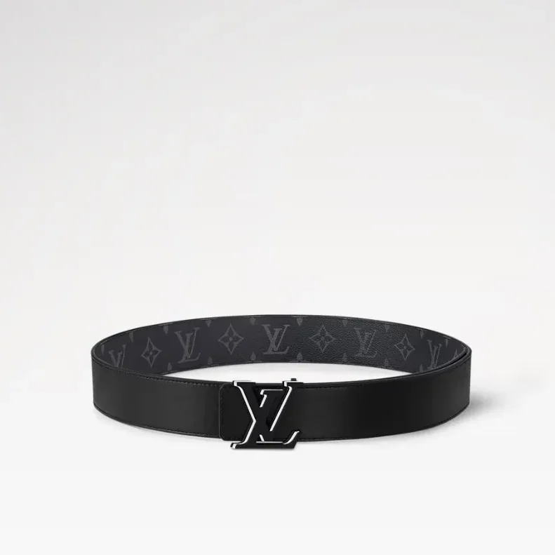 Louis Vuitton LV Optic Reversible Belt Eclipse Canvas Louis Vuitton LV Optic Reversible Belt Eclipse Canvas