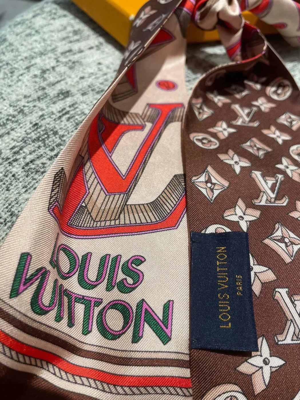 Louis Vuitton Ultimate 3D Bandeau Pink