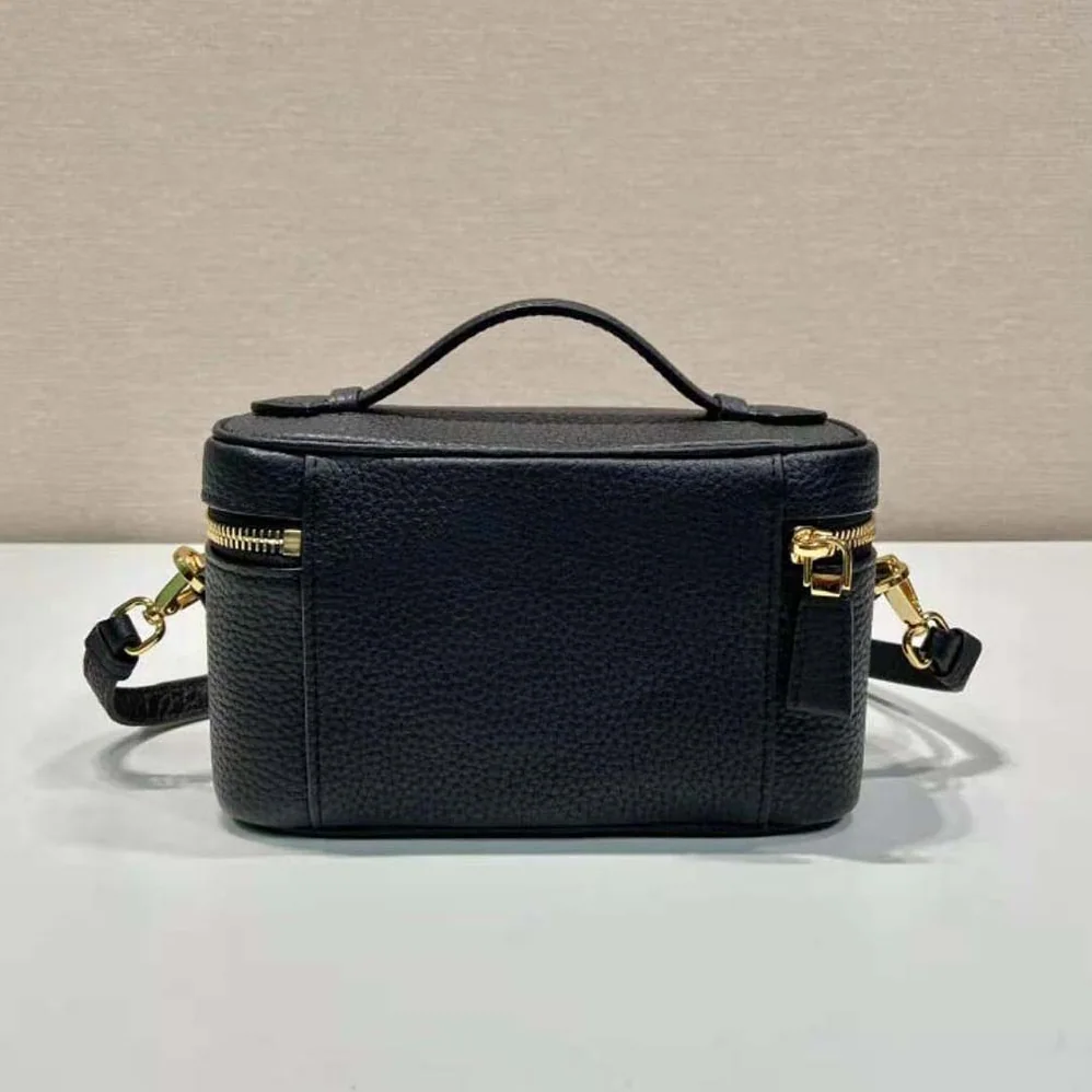 Prada Leather Mini-Bag for Women in Black