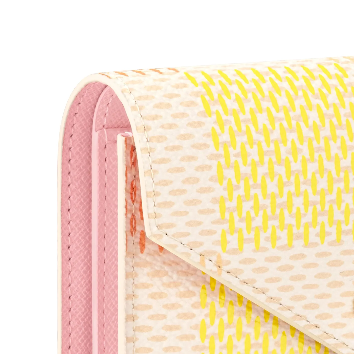 Louis Vuitton Victorine Wallet Pink 4.7 Inches/