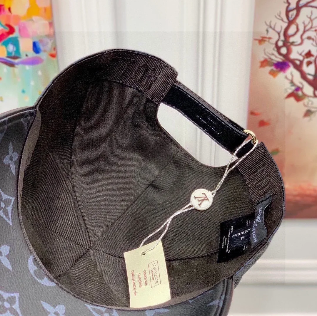 Louis Vuitton LV Get Ready Cap Monogram Canvas Black LV Louis Vuitton LV Get Ready Cap Monogram Canvas Black LV