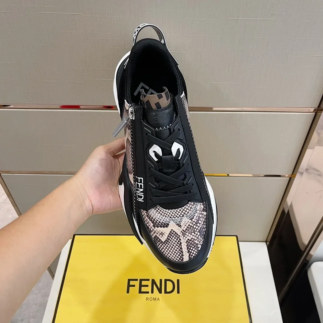 Fendi Flow Sneakers Black Fendi Flow Sneakers Black