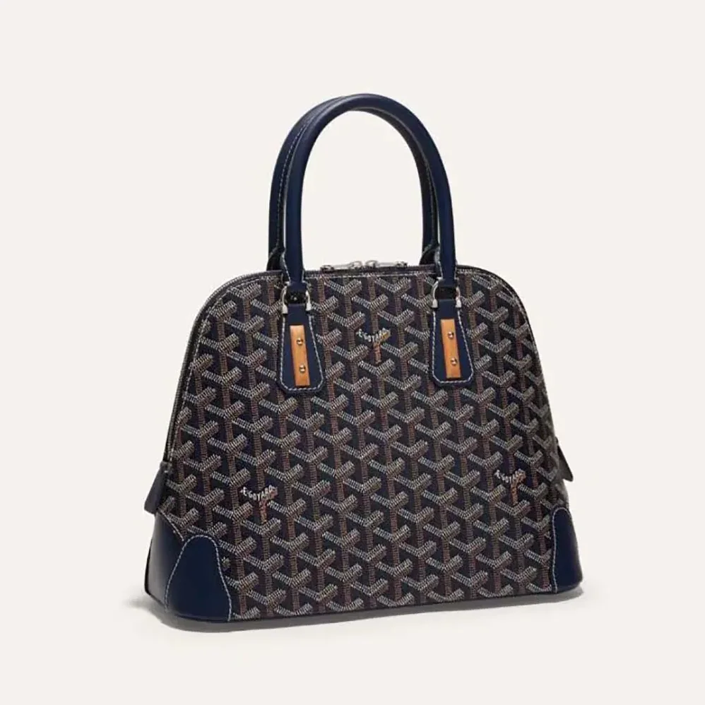 Goyard Vendôme PM Bag for Women in Navy
