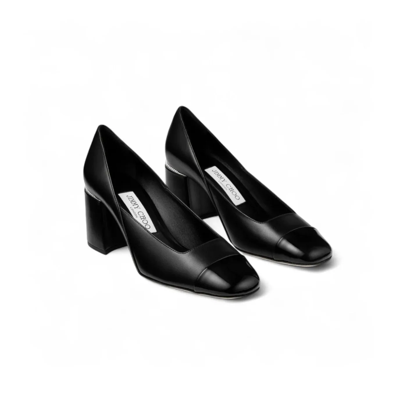 Jimmy Choo Jenson 65 Pumps Black JENSON65PTZ