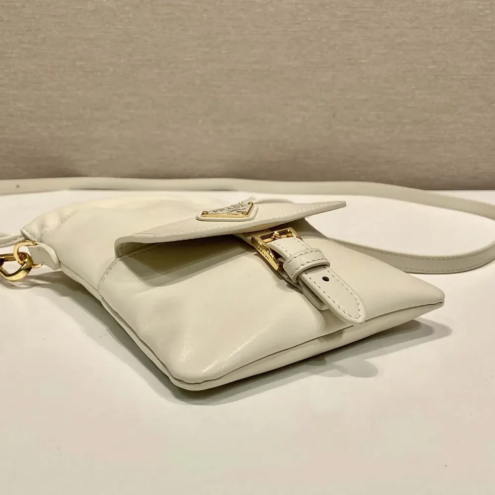 Prada Nappa Leather Pouch for Women