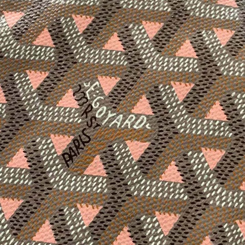 Goyard Poitiers Claire-voie Bag for Women in Pink
