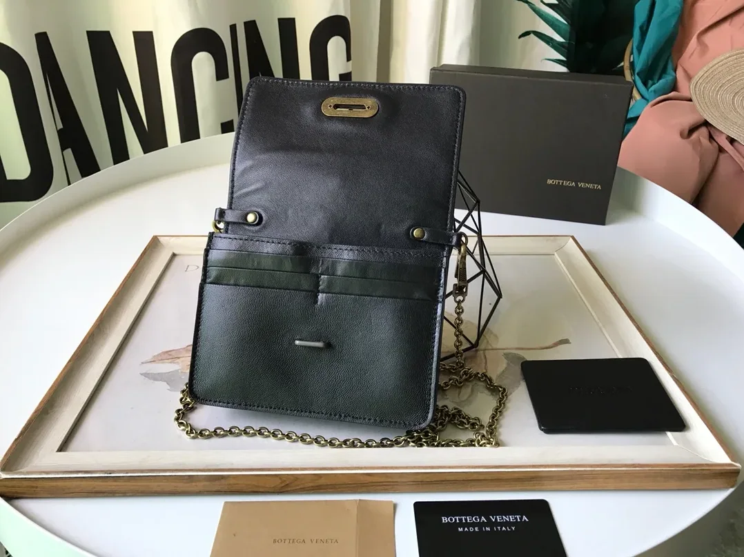 Bottega Veneta Crossbody Black